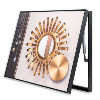 Capac tablou pentru contor electric, Naimeed D7240, mascare tablou electric, design modern si elegant, 40x50x3,8cm, rama neagra Capac tablou pentru contor electric, Naimeed D7240, mascare tablou electric, design modern si elegant, 40x50x3,8cm, rama neagra