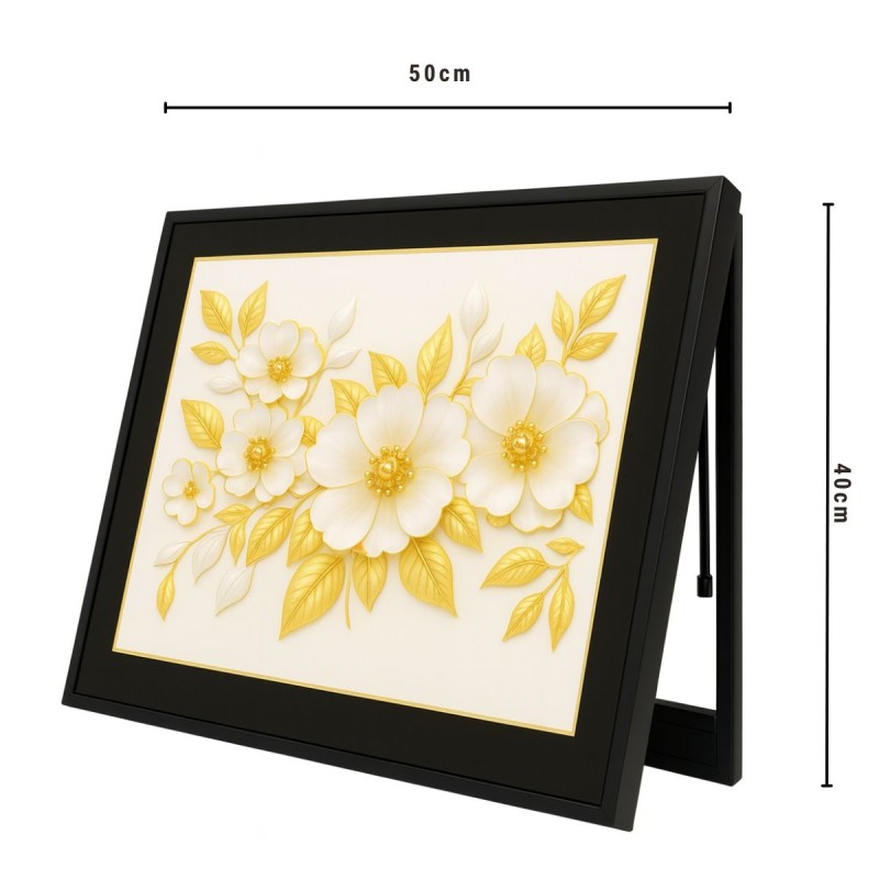 Capac tablou pentru contor electric, Naimeed D7243, mascare tablou electric, design modern si elegant, 40x50x3,8cm, rama neagra Capac tablou pentru contor electric, Naimeed D7243, mascare tablou electric, design modern si elegant, 40x50x3,8cm, rama neagra