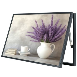 Capac tablou pentru contor electric, Naimeed D7244, mascare tablou electric, design modern si elegant, 40x50x3,8cm, rama neagra Capac tablou pentru contor electric, Naimeed D7244, mascare tablou electric, design modern si elegant, 40x50x3,8cm, rama neagra
