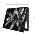 Capac tablou pentru contor electric, Naimeed D7245, mascare tablou electric, design modern si elegant, 40x50x3,8cm, rama neagra Capac tablou pentru contor electric, Naimeed D7245, mascare tablou electric, design modern si elegant, 40x50x3,8cm, rama neagra