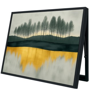 Capac tablou pentru contor electric, Naimeed D7246, mascare tablou electric, design modern si elegant, 40x50x3,8cm, rama neagra Capac tablou pentru contor electric, Naimeed D7246, mascare tablou electric, design modern si elegant, 40x50x3,8cm, rama neagra