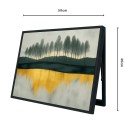 Capac tablou pentru contor electric, Naimeed D7246, mascare tablou electric, design modern si elegant, 40x50x3,8cm, rama neagra Capac tablou pentru contor electric, Naimeed D7246, mascare tablou electric, design modern si elegant, 40x50x3,8cm, rama neagra