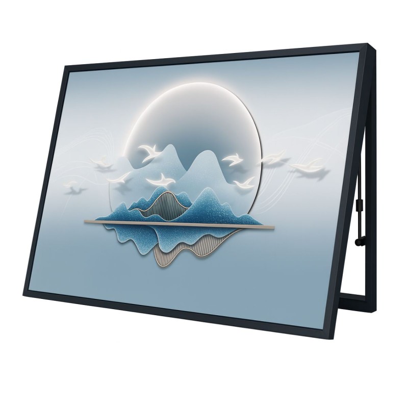 Capac tablou pentru contor electric, Naimeed D7270, mascare tablou electric, design modern si elegant, 40x50x4cm, rama neagra Capac tablou pentru contor electric, Naimeed D7270, mascare tablou electric, design modern si elegant, 40x50x4cm, rama neagra