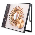 Capac tablou pentru contor electric, Naimeed D7272, mascare tablou electric, design modern si elegant, 40x50x4cm, rama neagra Capac tablou pentru contor electric, Naimeed D7272, mascare tablou electric, design modern si elegant, 40x50x4cm, rama neagra