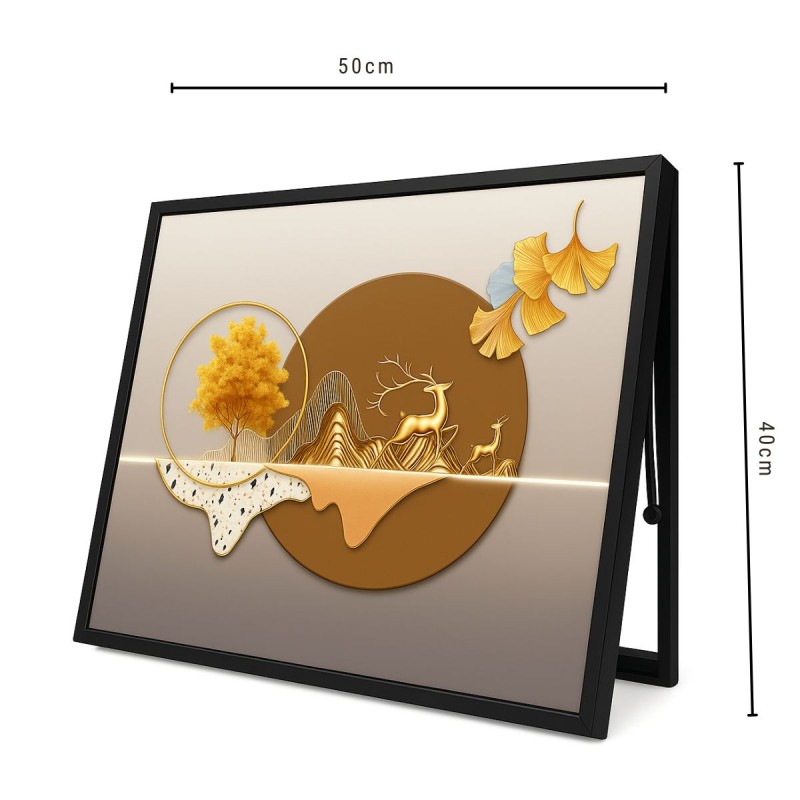 Capac tablou pentru contor electric, Naimeed D7273, mascare tablou electric, design modern si elegant, 40x50x4cm, rama neagra Capac tablou pentru contor electric, Naimeed D7273, mascare tablou electric, design modern si elegant, 40x50x4cm, rama neagra