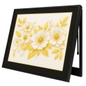 Capac tablou pentru contor electric, Naimeed D7275, mascare tablou electric, design modern si elegant, 40x50x4cm, rama neagra Capac tablou pentru contor electric, Naimeed D7275, mascare tablou electric, design modern si elegant, 40x50x4cm, rama neagra