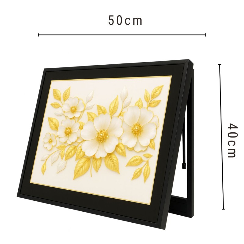 Capac tablou pentru contor electric, Naimeed D7275, mascare tablou electric, design modern si elegant, 40x50x4cm, rama neagra Capac tablou pentru contor electric, Naimeed D7275, mascare tablou electric, design modern si elegant, 40x50x4cm, rama neagra