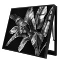 Capac tablou pentru contor electric, Naimeed D7283, mascare tablou electric, design modern si elegant, 50x60x4 cm, rama neagra Capac tablou pentru contor electric, Naimeed D7283, mascare tablou electric, design modern si elegant, 50x60x4 cm, rama neagra