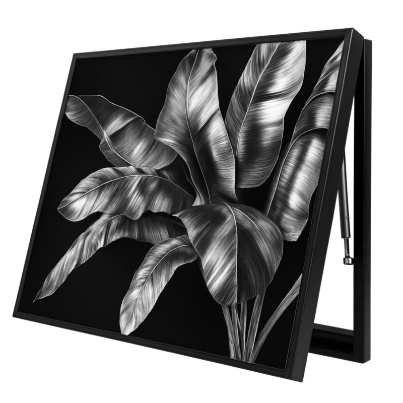 Capac tablou pentru contor electric, Naimeed D7283, mascare tablou electric, design modern si elegant, 50x60x4 cm, rama neagra Capac tablou pentru contor electric, Naimeed D7283, mascare tablou electric, design modern si elegant, 50x60x4 cm, rama neagra