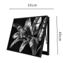 Capac tablou pentru contor electric, Naimeed D7277, mascare tablou electric, design modern si elegant, 40x50x4cm, rama neagra Capac tablou pentru contor electric, Naimeed D7277, mascare tablou electric, design modern si elegant, 40x50x4cm, rama neagra