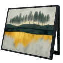 Capac tablou pentru contor electric, Naimeed D7278, mascare tablou electric, design modern si elegant, 40x50x4cm, rama neagra Capac tablou pentru contor electric, Naimeed D7278, mascare tablou electric, design modern si elegant, 40x50x4cm, rama neagra