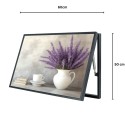 Capac tablou pentru contor electric, Naimeed D7282, mascare tablou electric, design modern si elegant, 50x60x4 cm, rama neagra Capac tablou pentru contor electric, Naimeed D7282, mascare tablou electric, design modern si elegant, 50x60x4 cm, rama neagra