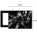Capac tablou pentru contor electric, Naimeed D7289, mascare tablou electric, design modern si elegant, 30x40x2.8cm, rama neagra Capac tablou pentru contor electric, Naimeed D7289, mascare tablou electric, design modern si elegant, 30x40x2.8cm, rama neagra