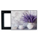 Capac tablou pentru contor electric, Naimeed D7298, mascare tablou electric, design modern si elegant, 40x50x2.8 cm, rama neagra Capac tablou pentru contor electric, Naimeed D7298, mascare tablou electric, design modern si elegant, 40x50x2.8 cm, rama neagra