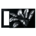 Capac tablou pentru contor electric, Naimeed D7305, mascare tablou electric, design modern si elegant, 50x60x2.8 cm, rama neagra Capac tablou pentru contor electric, Naimeed D7305, mascare tablou electric, design modern si elegant, 50x60x2.8 cm, rama neagra