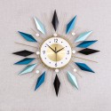 Ceas de perete, stil elegant, Metal, mecanism Silentios, D4168, 60 cm, Multicolor Ceas de perete, stil elegant, Metal, mecanism Silentios, D4168, 60 cm, Multicolor