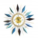 Ceas de perete, stil elegant, Metal, mecanism Silentios, D4168, 60 cm, Multicolor Ceas de perete, stil elegant, Metal, mecanism Silentios, D4168, 60 cm, Multicolor