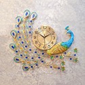 Ceas de perete, stil elegant, Metal, mecanism Silentios, D4197, 70*65 cm, Multicolor Ceas de perete, stil elegant, Metal, mecanism Silentios, D4197, 70*65 cm, Multicolor