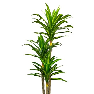 Copac artificial, Yucca fara ghiveci D3059, verde, 180 cm