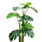 Copac artificial 9 frunze, Monstera fara ghiveci D3063, verde, 120 cm
