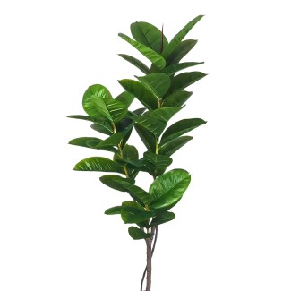 Copac artificial, Ficus Elastica fara ghiveci D3066, verde, 190 cm Copac artificial, Ficus Elastica fara ghiveci D3066, verde, 190 cm