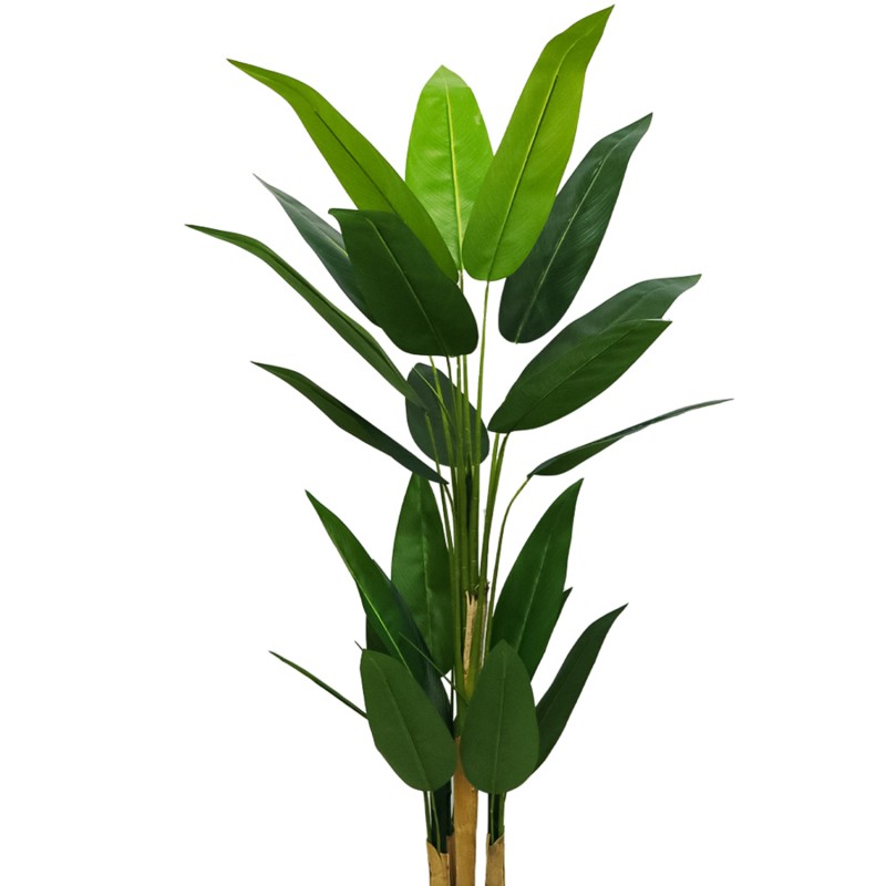 Planta artificiala, Canna fara ghiveci, D4245, 190cm, verde Planta artificiala, Canna fara ghiveci, D4245, 190cm, verde