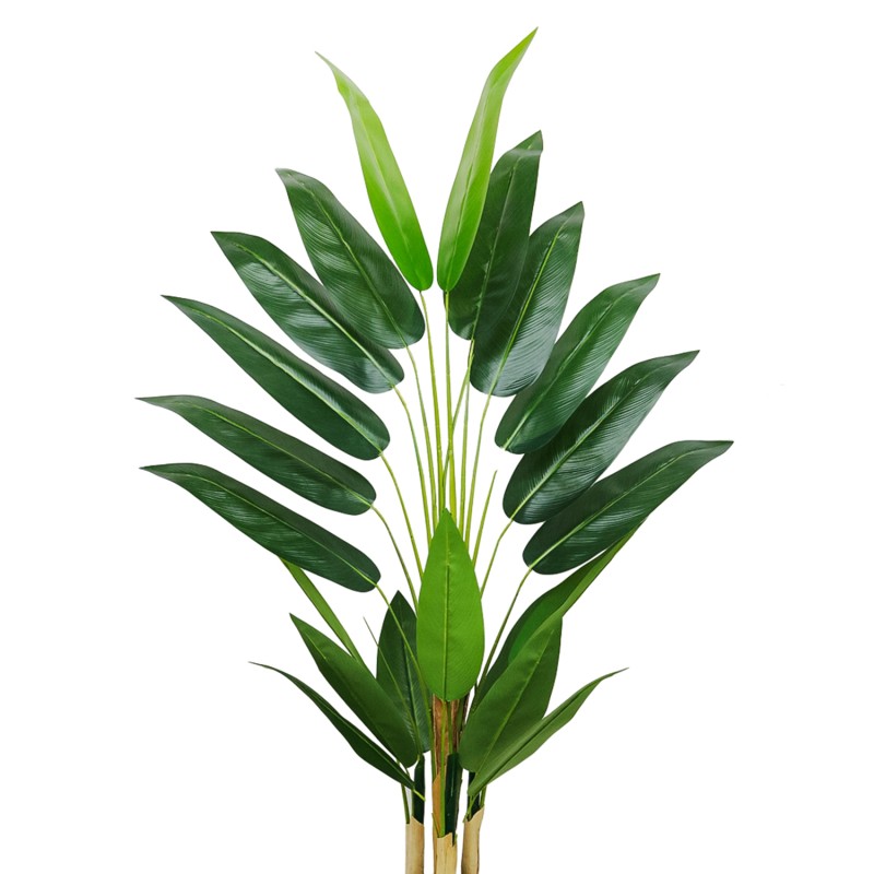 Planta artificiala, Canna fara ghiveci, D4246, 190cm, verde Planta artificiala, Canna fara ghiveci, D4246, 190cm, verde