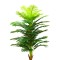 Planta artificiala, Palmier Areca fara ghiveci, 36 frunze, D4257, 150cm, verde