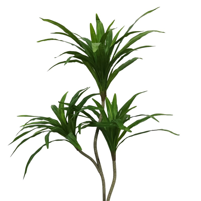 Planta artificiala, Dracaena fara ghiveci, D4261, 140cm, verde Planta artificiala, Dracaena fara ghiveci, D4261, 140cm, verde