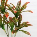Planta artificiala, Dracaena fara ghiveci, D4268, 170cm, verde/rosu Planta artificiala, Dracaena fara ghiveci, D4268, 170cm, verde/rosu