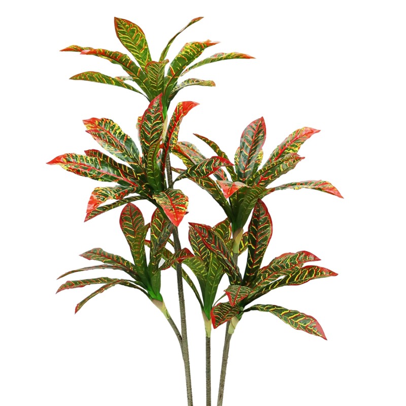 Planta artificiala, Dracaena fara ghiveci, D4268, 170cm, verde/rosu Planta artificiala, Dracaena fara ghiveci, D4268, 170cm, verde/rosu