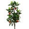 Copac artificial, Rodie fara ghiveci D4274, 115cm