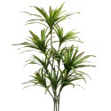 Planta artificiala, Dracaena fara ghiveci, D4277, 204cm, verde/rosu Planta artificiala, Dracaena fara ghiveci, D4277, 204cm, verde/rosu