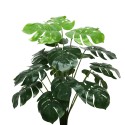 Planta artificiala, Monstera fara ghiveci, D4283, 75cm, verde