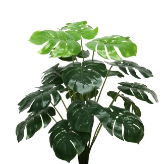 Planta artificiala, Monstera fara ghiveci, D4283, 75cm, verde
