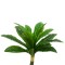 Planta artificiala fara ghiveci, D4285, 100cm, verde