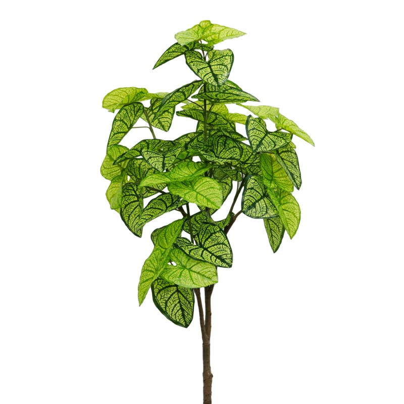 Planta artificiala, Alocasia fara ghiveci, D4287, 165cm, verde/galben Planta artificiala, Alocasia fara ghiveci, D4287, 165cm, verde/galben