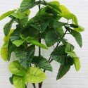 Planta artificiala, Alocasia fara ghiveci, D4290, 165cm, verde Planta artificiala, Alocasia fara ghiveci, D4290, 165cm, verde