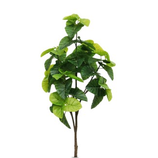 Planta artificiala, Alocasia fara ghiveci, D4290, 165cm, verde Planta artificiala, Alocasia fara ghiveci, D4290, 165cm, verde