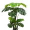 Planta artificiala, Monstera fara ghiveci, 15 frunze, D4292, 150cm, verde