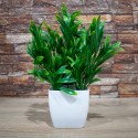 Planta artificiala cu ghiveci, D4872, Verde Planta artificiala cu ghiveci, D4872, Verde