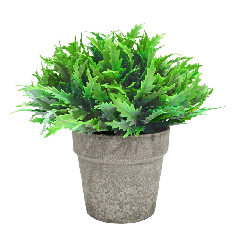 Planta Artificiala cu Ghiveci, D4955, Verde Planta Artificiala cu Ghiveci, D4955, Verde