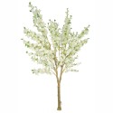 Copac artificial, Cires (Sakura) fara ghiveci, Naimeed D5603, 180x100 cm, Alb