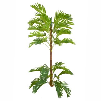 Copac artificial, Areca fara ghiveci, Naimeed D5615, 158x85 cm, Verde Copac artificial, Areca fara ghiveci, Naimeed D5615, 158x85 cm, Verde