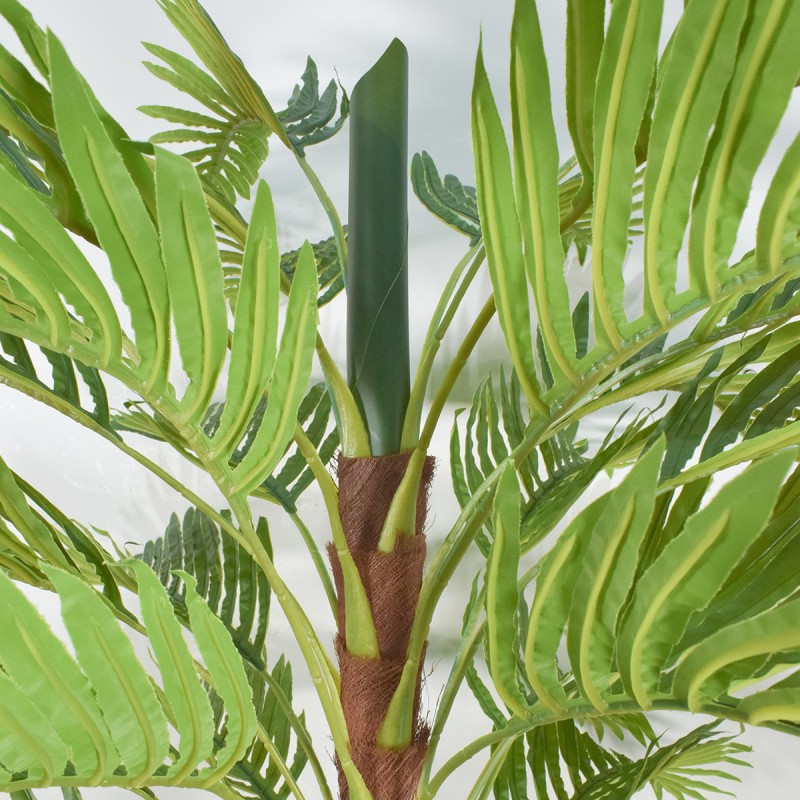 Copac artificial, Areca fara ghiveci, Naimeed D5615, 158x85 cm, Verde