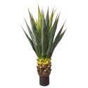 Copac artificial, Yucca Gloriosa fara ghiveci, Naimeed D5626, 103x55 cm, Verde