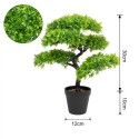 Copac artificial, tip Buxus, cu ghiveci, Naimeed D6910, 40x12 cm, Verde Copac artificial, tip Buxus, cu ghiveci, Naimeed D6910, 40x12 cm, Verde