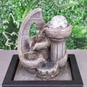 Fantana arteziana, Feng Shui, LED, pompa submersibila, Naimeed D5054, 23x18x29cm Fantana arteziana, Feng Shui, LED, pompa submersibila, Naimeed D5054, 23x18x29cm