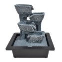 Fantana arteziana, Feng Shui, LED, pompa submersibila, Naimeed D5065, 23x18x27cm Fantana arteziana, Feng Shui, LED, pompa submersibila, Naimeed D5065, 23x18x27cm
