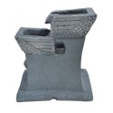 Fantana arteziana, Feng Shui, LED, pompa submersibila, Naimeed D5065, 23x18x27cm Fantana arteziana, Feng Shui, LED, pompa submersibila, Naimeed D5065, 23x18x27cm